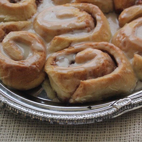 Gooey Cinnamon Buns